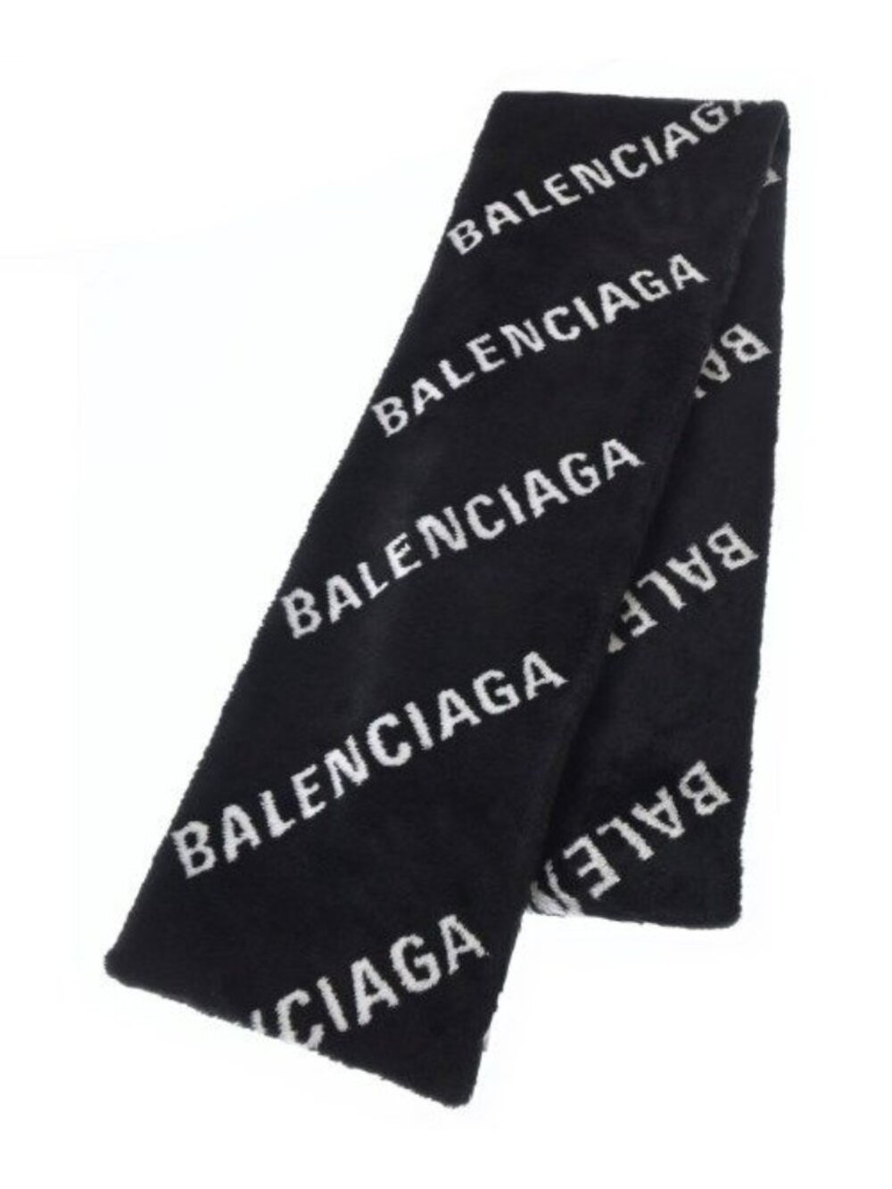 Balenciaga Scarf Black